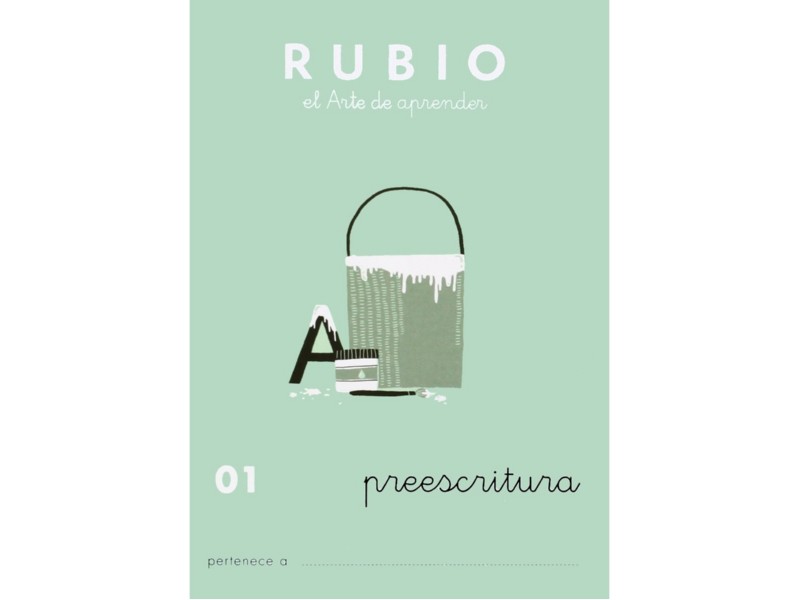CALIGRAFIA RUBIO ESCOLAR Nº  01 /