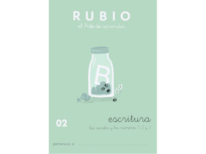 CALIGRAFIA RUBIO ESCOLAR Nº  02 /