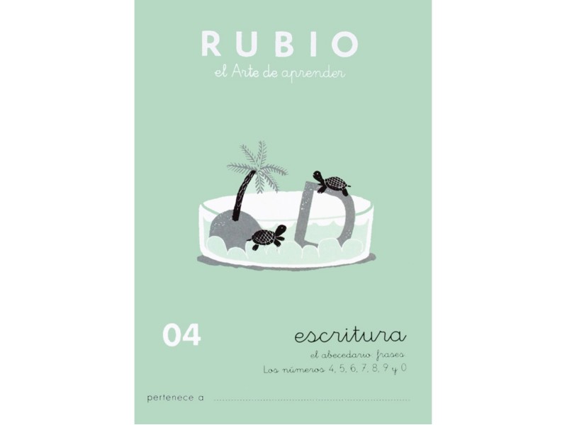 CALIGRAFIA RUBIO ESCOLAR Nº  04 /