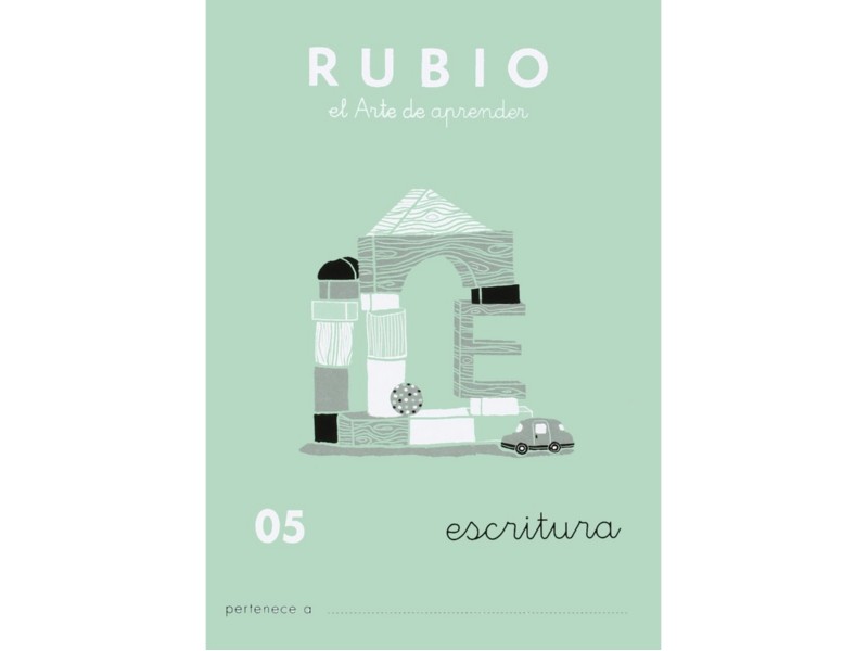 CALIGRAFIA RUBIO ESCOLAR Nº  05 /