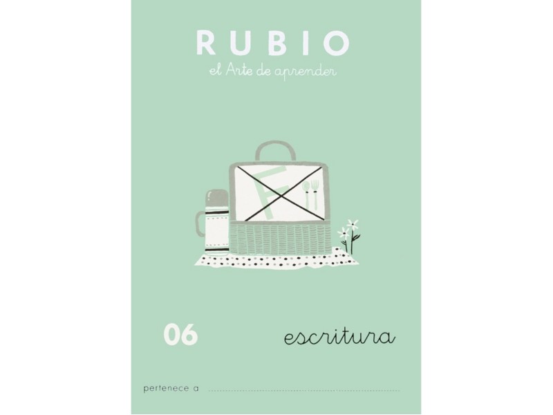 CALIGRAFIA RUBIO ESCOLAR Nº  06 /