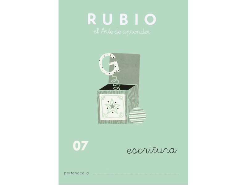 CALIGRAFIA RUBIO ESCOLAR Nº  07 /