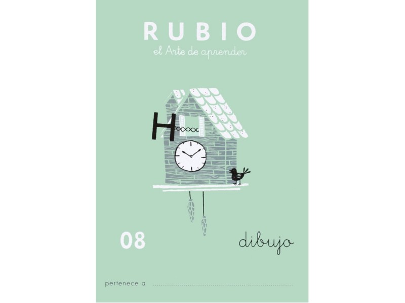CALIGRAFIA RUBIO ESCOLAR Nº  08 /