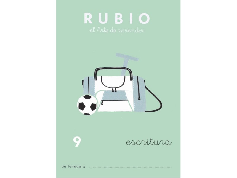 CALIGRAFIA RUBIO ESCOLAR Nº  9 /