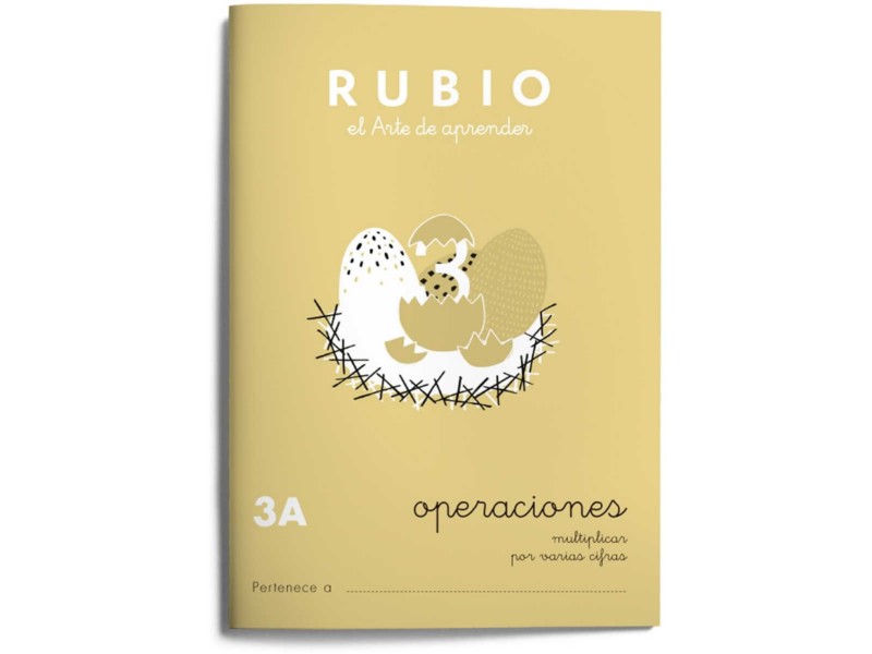 CUENTAS RUBIO ESCOLAR  3A /