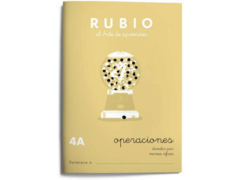 CUENTAS RUBIO ESCOLAR  4A /