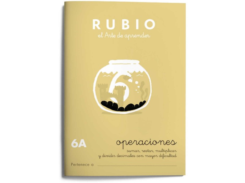 CUENTAS RUBIO ESCOLAR  6A /