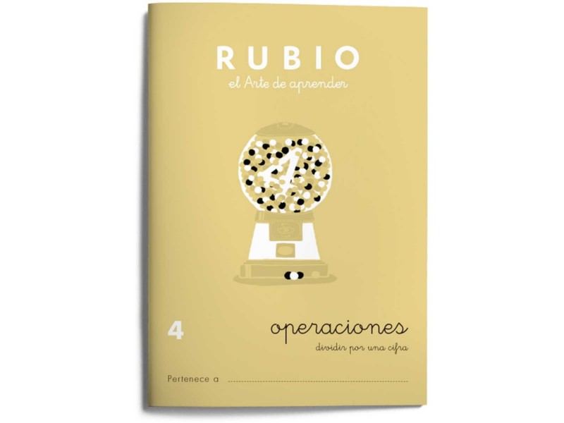 CUENTAS RUBIO ESCOLAR  4 /