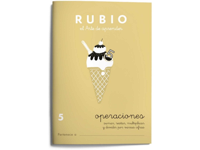 CUENTAS RUBIO ESCOLAR  5 /