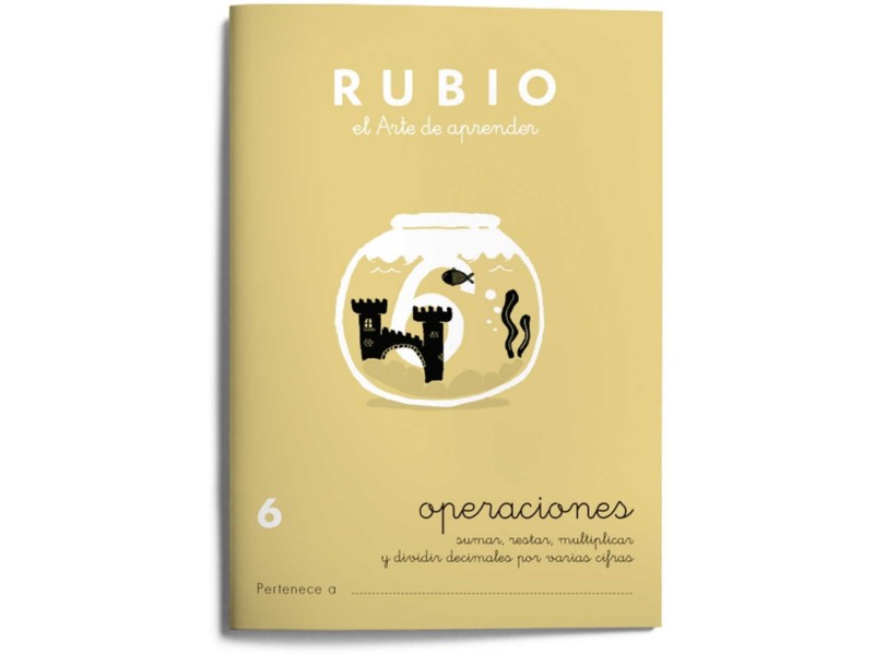 CUENTAS RUBIO ESCOLAR  6 /