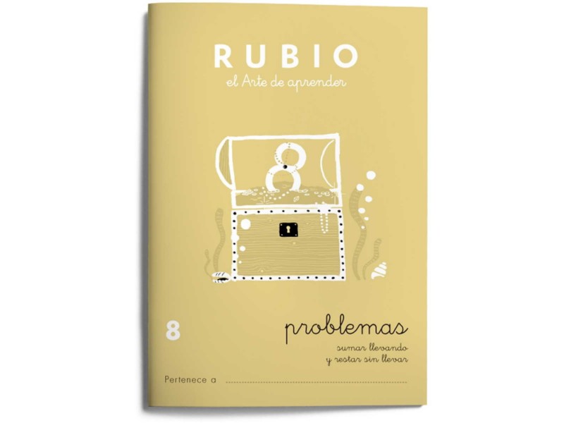 CUENTAS RUBIO ESCOLAR  8 /