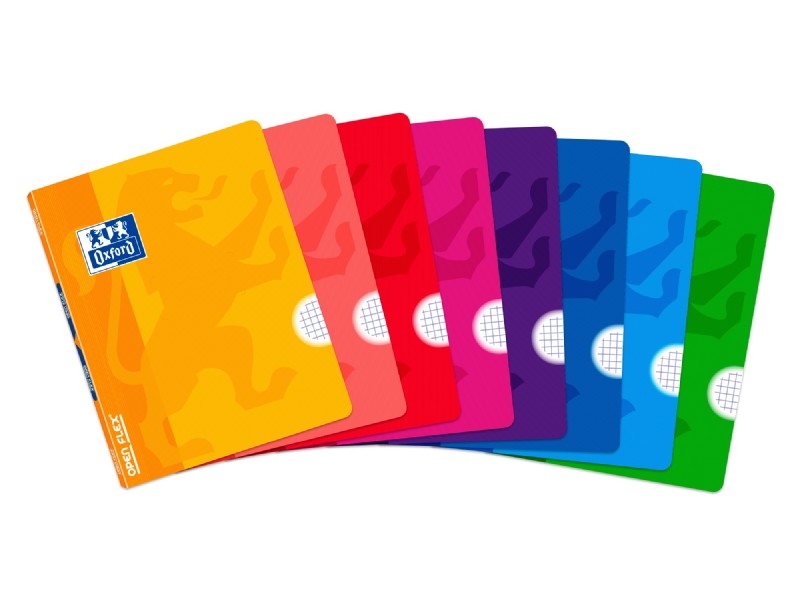 CUADERNO 48 H. 4º OXFORD PLASTICO 4x4MM 400026392