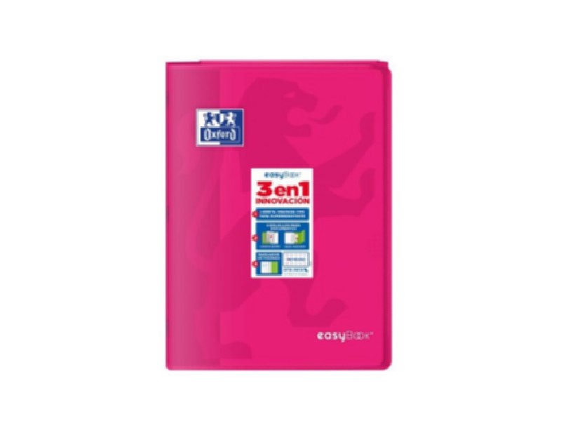 CUADERNO 48 H. A-4 OXFORD PLASTICO 4x4MM 400172931
