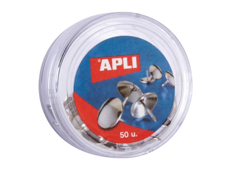 CHINCHETAS APLI Nº 2 C/50 NIQUELADA 11725