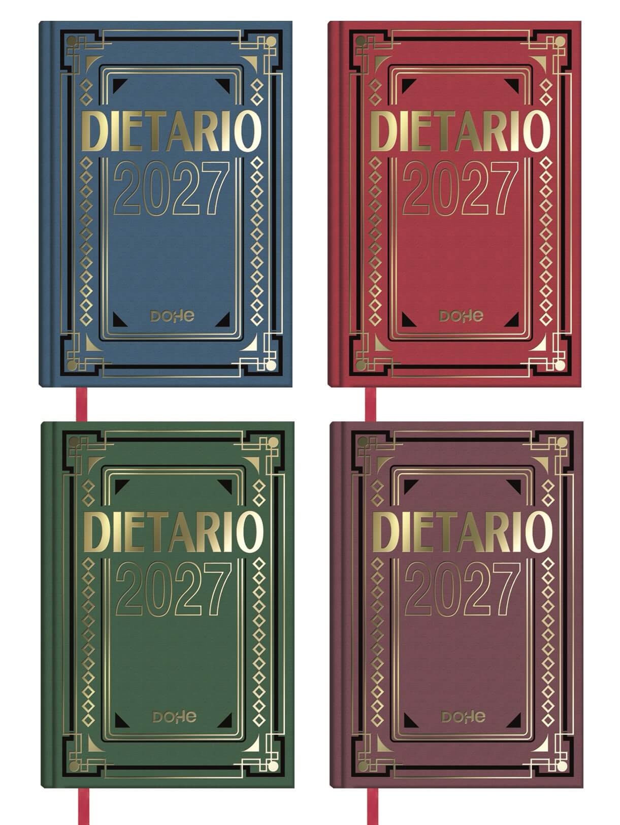 DIETARIO DOHE 2027 4º 1 D/P COLOR SURTIDOS