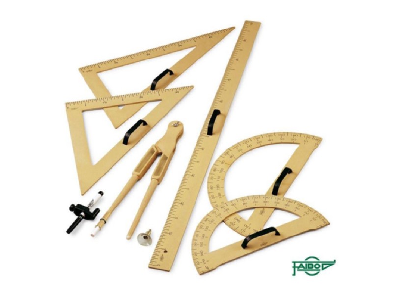JUEGO ENCERADO PLASTICO MAGNETICO SETPM 5 P MARRON
