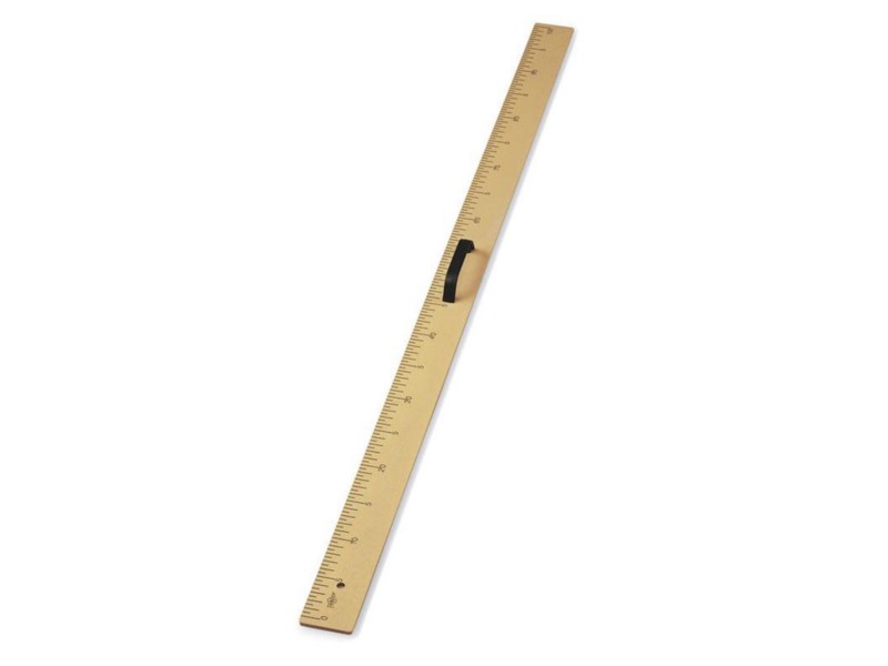 REGLA ENCERADO 100 CM. PLASTICO FAJEDA 229