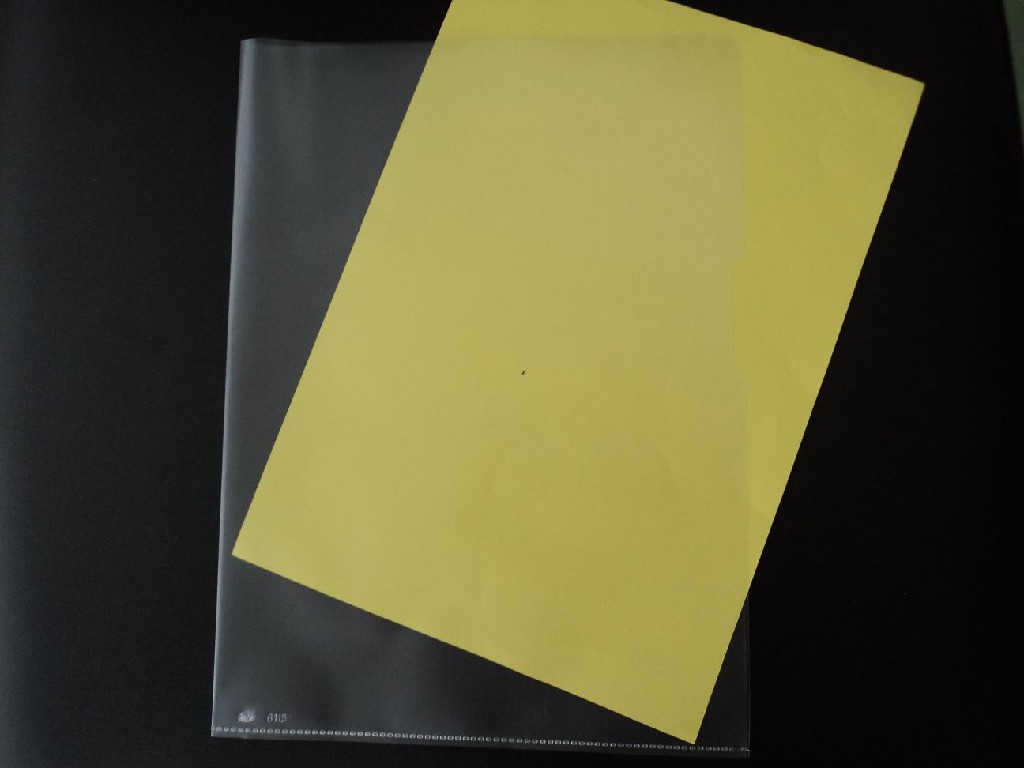 DOSSIER ANG. RECTO Fº TRANSPAR.C/100 PARDO 6110