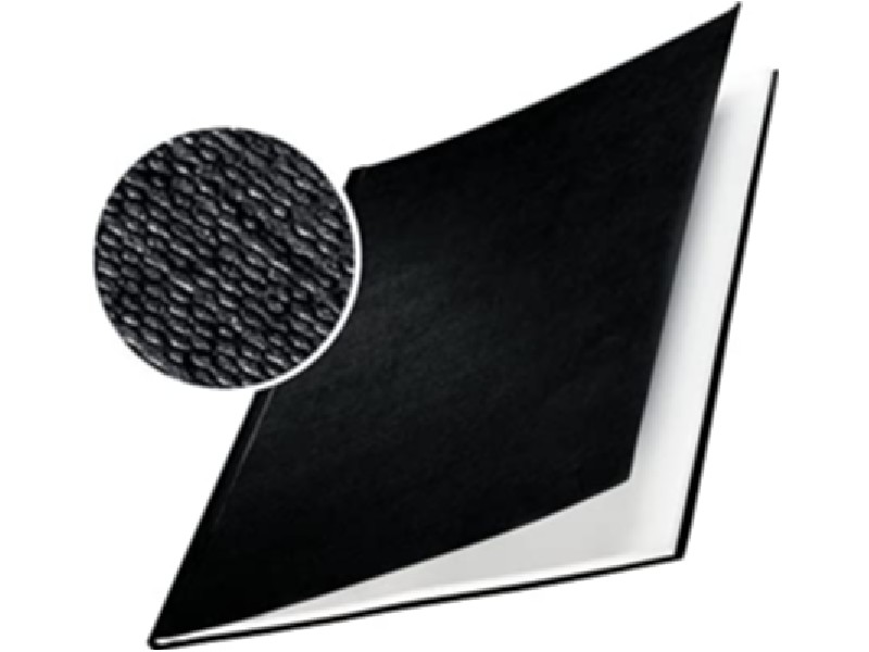 DOSSIER ENCUAD. RIGIDO 17,5 MM LEITZ 7394 NEGRO
