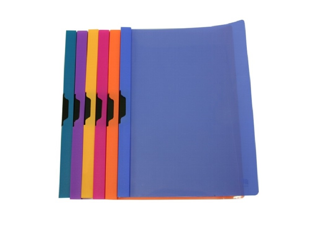 DOSSIER CLIP POESSA P.P. REF. 312146 NEON SURTIDOS
