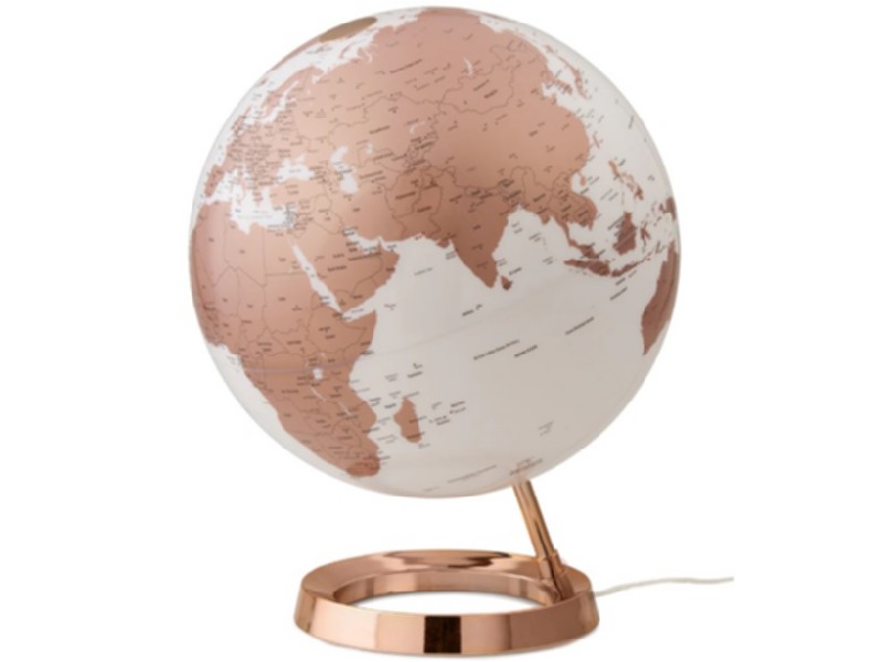 ESFERA LIGHT&COLOUR COPPER 30 CM.