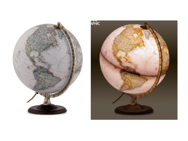 ESFERA LIGHT&COLOUR GOLD 30 CM.