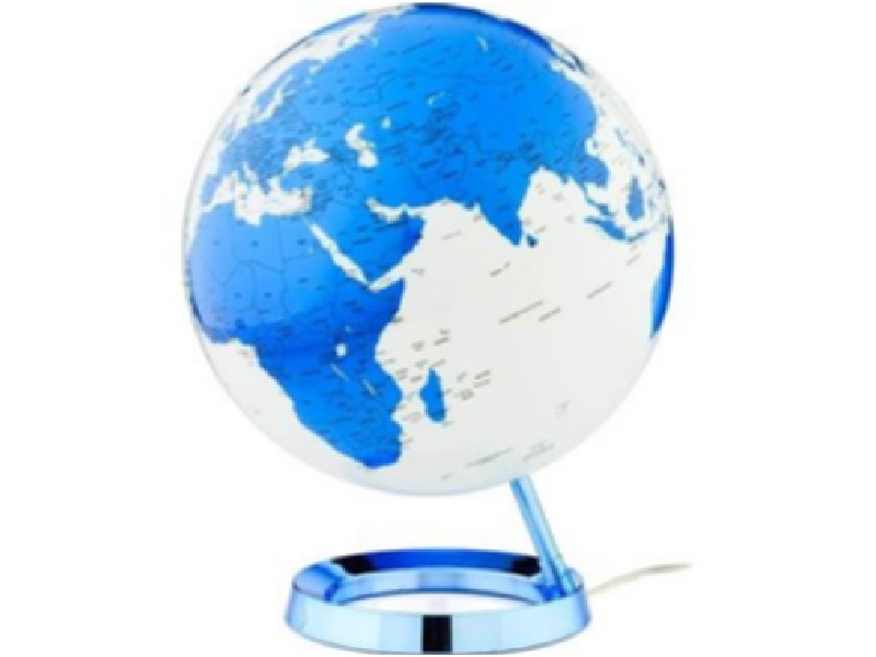 ESFERA LIGHT&COLOUR HOT BLUE AZUL 30 CM.