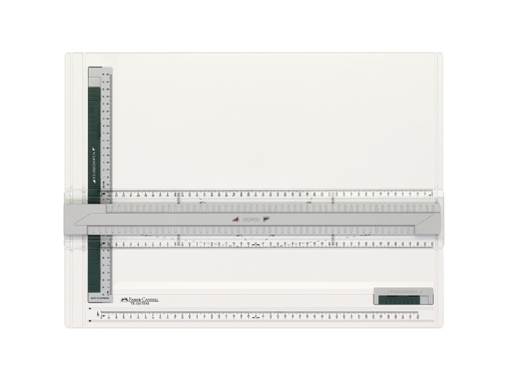 PLACA DIBUJO FABER A-3 + PARALEX 09171273