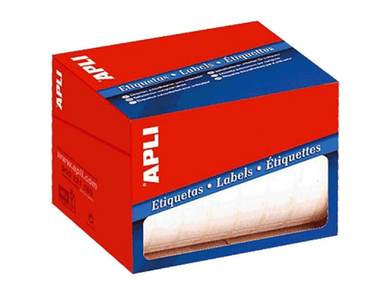 ETIQUETAS BOBINA LISAS APLI 31 X 100 C/500 1692