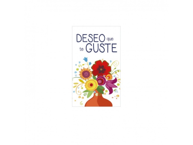 ETIQUETAS ARGUVAL DESEO GUSTE 40899 R/250 UNIDAD 