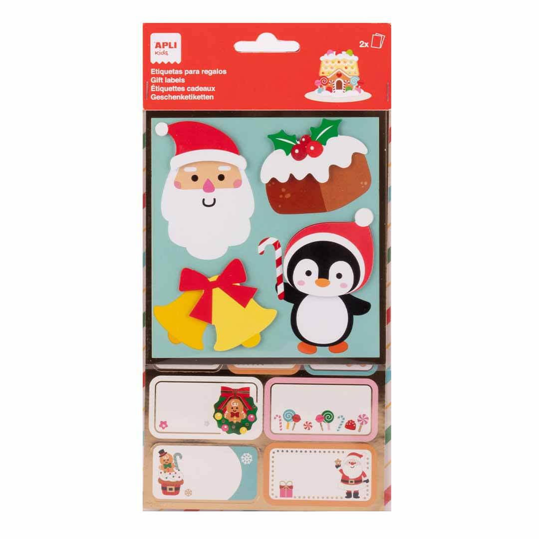 ETIQUETAS APLI NAVIDAD 20715 NOEL