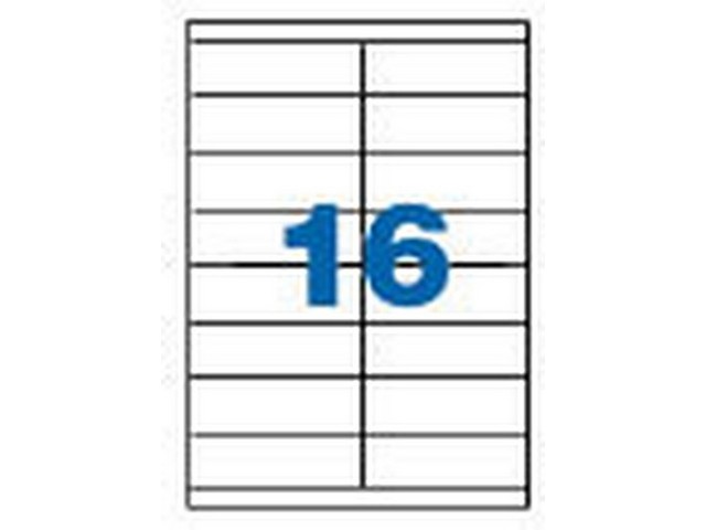 ETIQUETAS I.L.C. APLI 105x 35 1287 C/100 HOJAS 