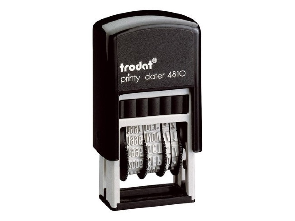 FECHADOR AUTOMATICO TRODAT 4810 PRINTY