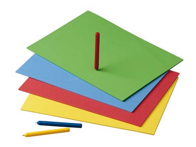 PLANCHA CAUCHO-EVA 20 x 30 COLORES SURTIDOS 654