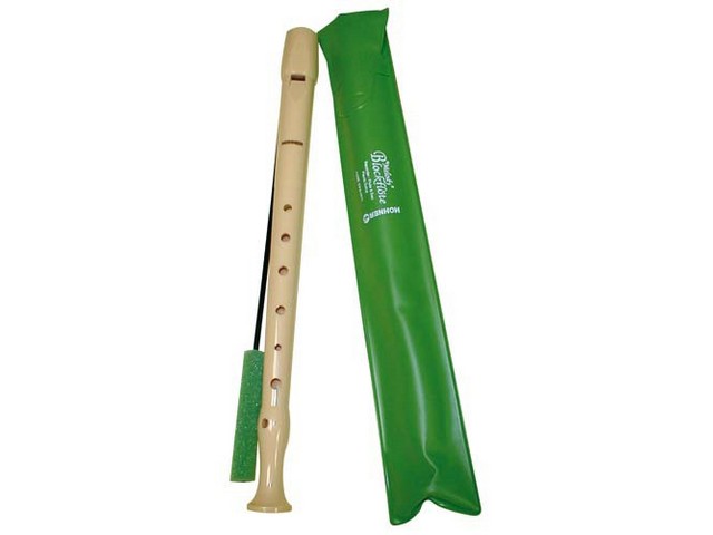 FLAUTA HOHNER PLASTICO 1 PIEZA 9508 CREMA FU VERDE