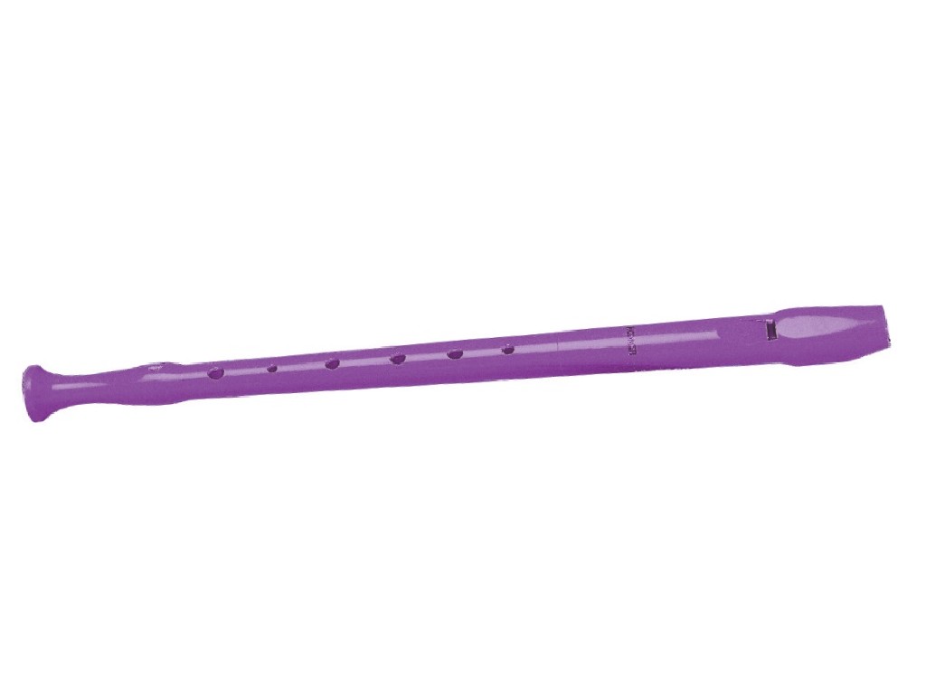 FLAUTA HOHNER PLASTICO 1 PIEZA 9508 VIOLETA