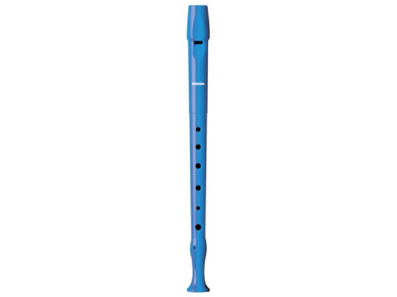 FLAUTA HOHNER PLASTICO 1 PIEZA 9508 AZUL CLARO