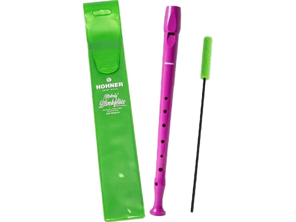 FLAUTA HOHNER PLASTICO 1 PIEZA 9508 FUCSIA