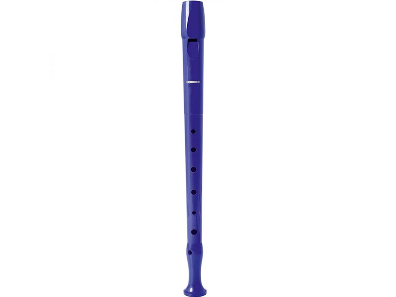 FLAUTA HOHNER PLASTICO 1 PIEZA 9508 AZUL OSCURO