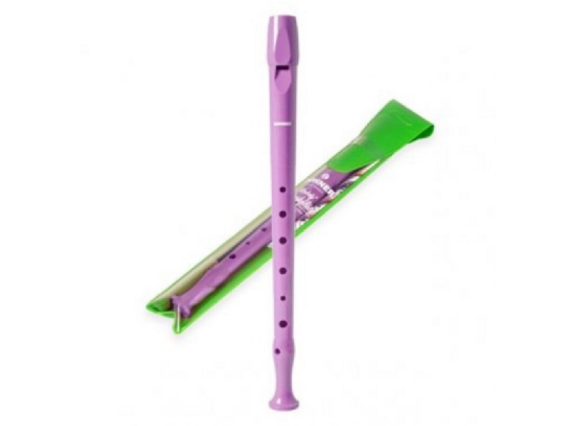 FLAUTA HOHNER PLASTICO 1 PIEZA 9508 MALVA