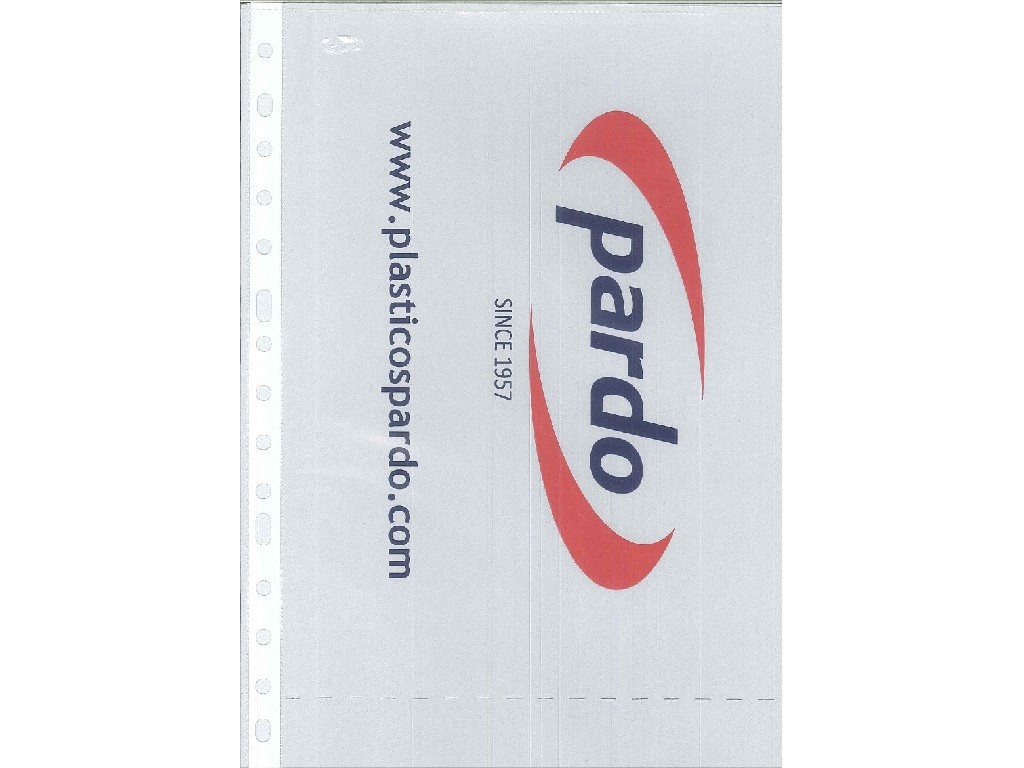 FUNDA PLASTICO Fº MT.0,9 C/100 PARDO 6842 /