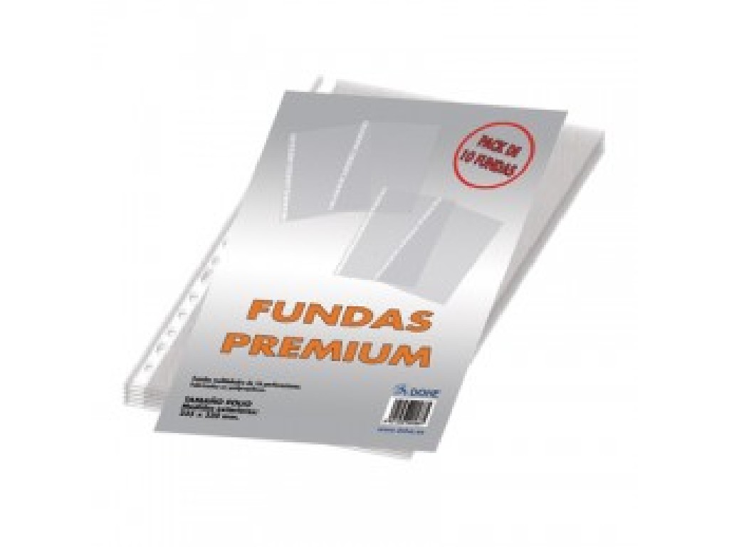 FUNDA PLASTICO Fº MT.0,8 C/100 DOHE 90586 PREMIUM/