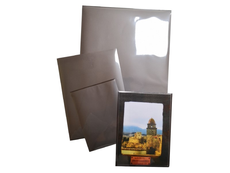 FUNDA PLASTIFICAR MAGNETICA 130x180 MM B/5 UNIDAD