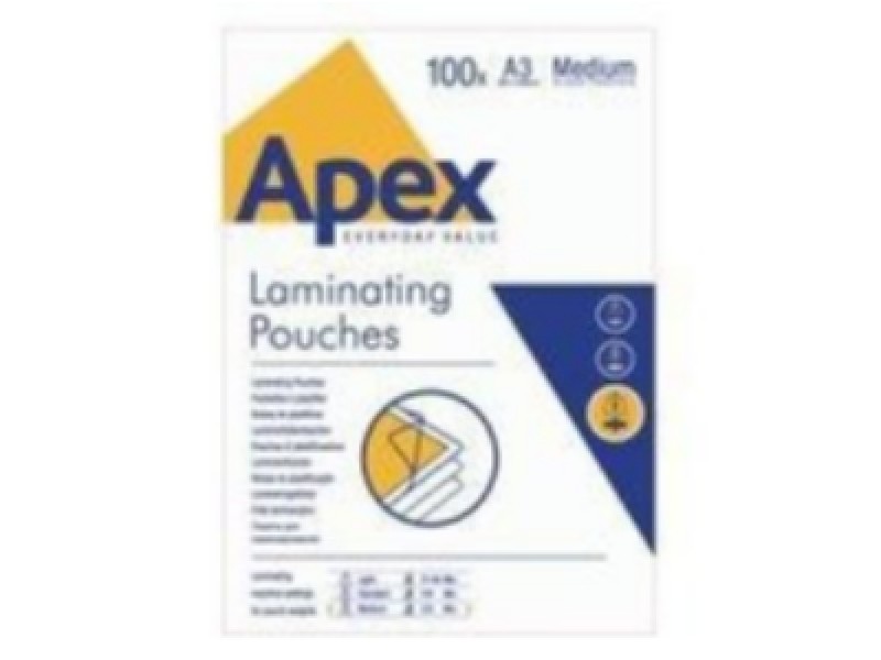 FUNDA PLASTIFICAR 303x426=A-3 125 MC APEX 6003401/