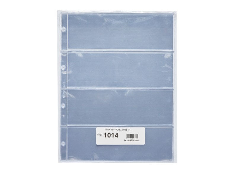 FUNDA COLECCION PARDO 101400 DIVERSA PACK/10