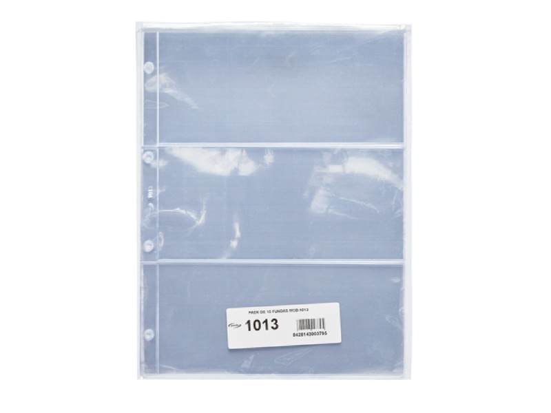 FUNDA COLECCION PARDO 101300 DIVERSA PACK/10