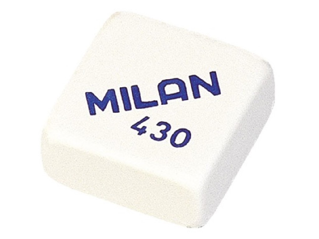 GOMA BORRAR MILAN  430 unidad*