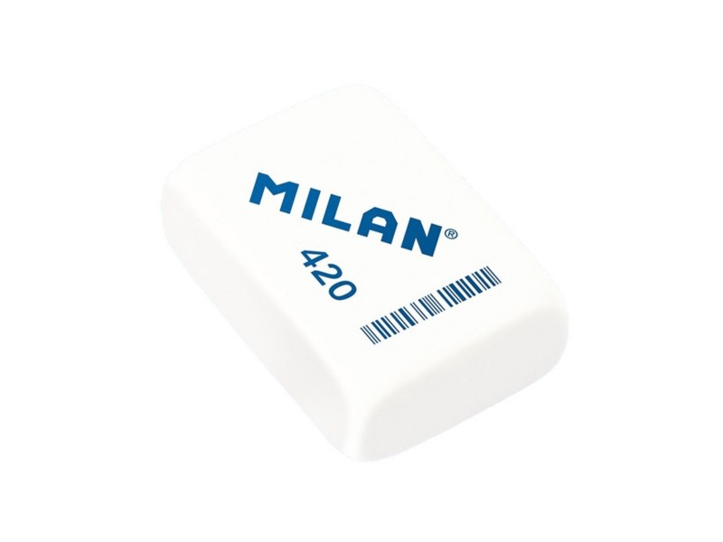 GOMA BORRAR MILAN  420 MIGA PAN unidad*