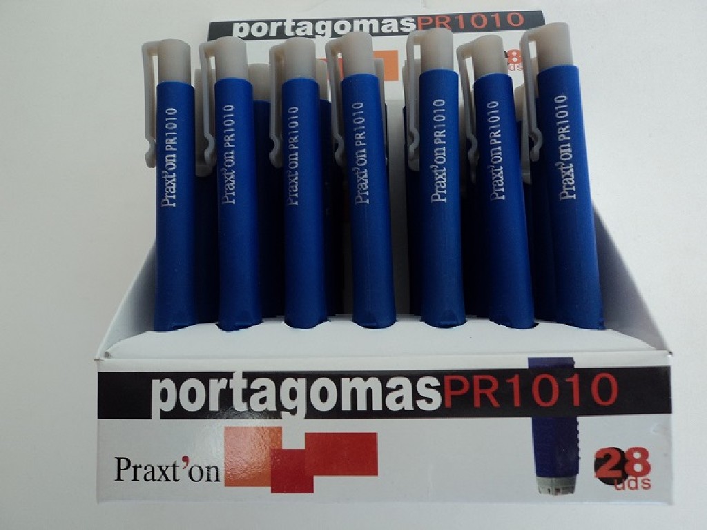 PORTAGOMAS PRAXTON C/28 UNIDADES PR1010