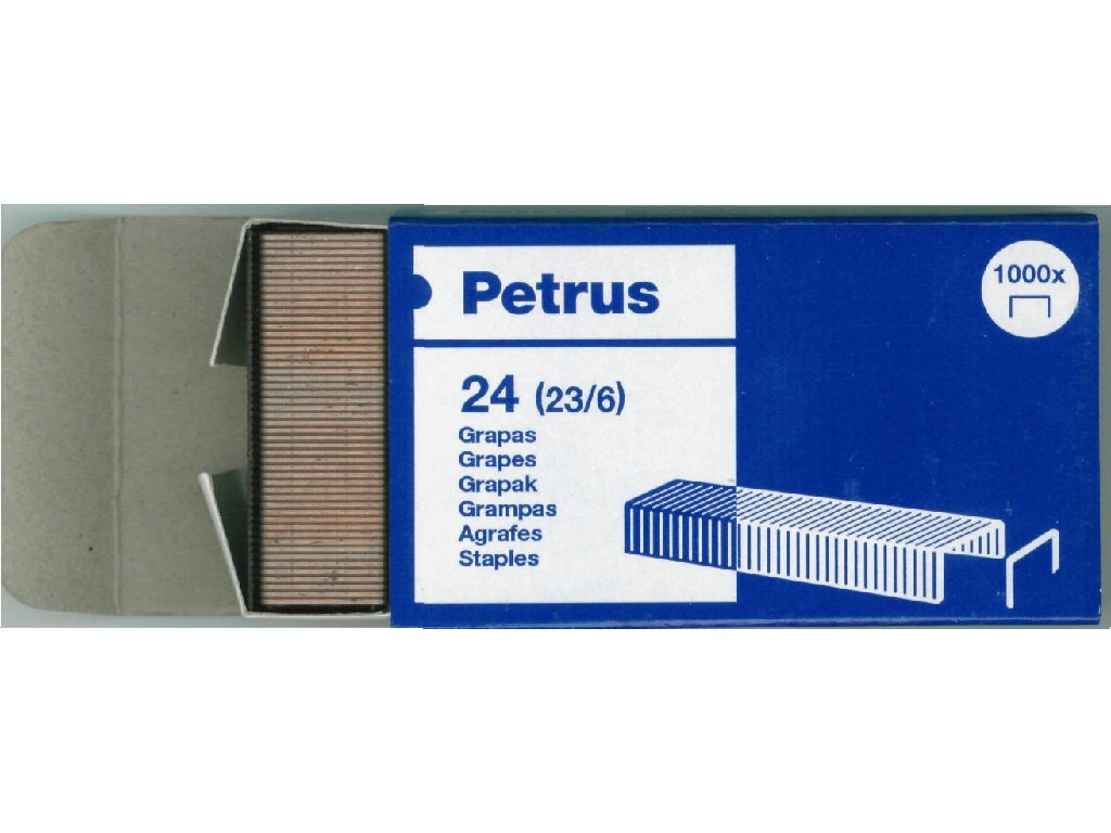 GRAPAS PETRUS 24 (23/6)  COBREADA C/1000